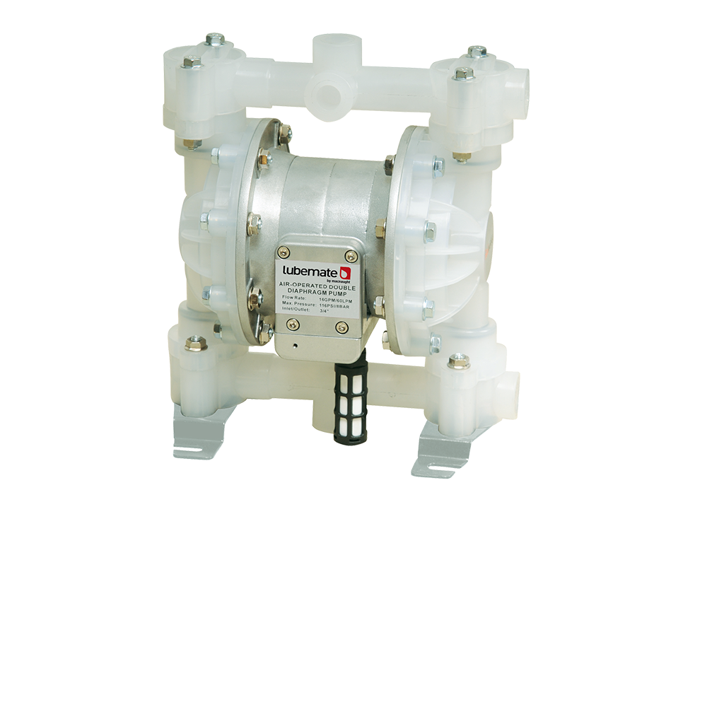 AIR OPERATED DIAPHRAGM PUMPS Macnaught
